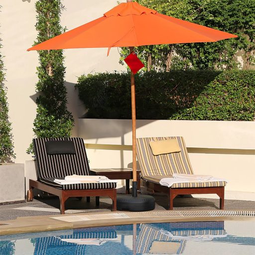 Kulatá základna pro slunečníky