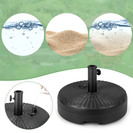 Kulatá základna pro slunečníky