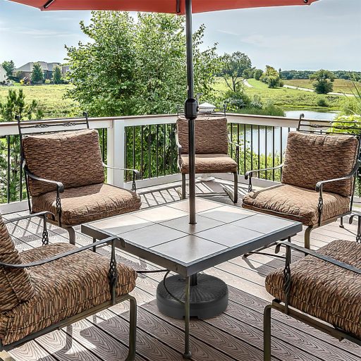 Kulatá základna pro slunečníky