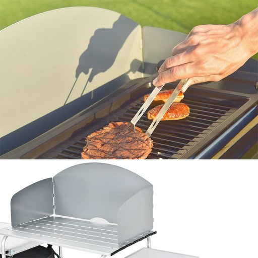 Skládací kempingová kuchyně s úložným systémem