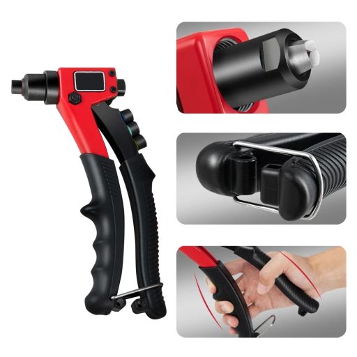 Ruční nýtovačka sada, 200 ks