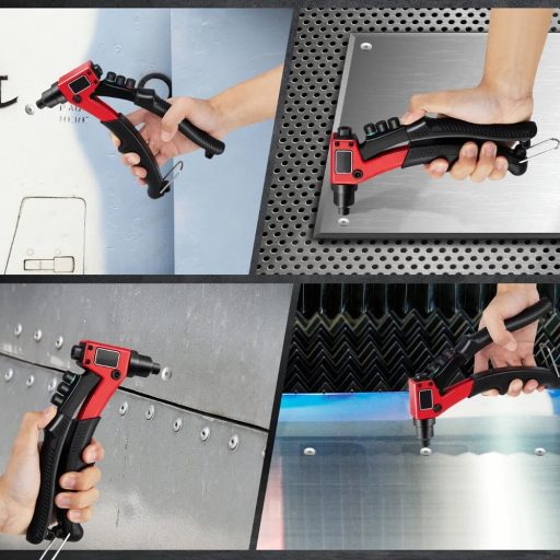 Ruční nýtovačka sada, 200 ks