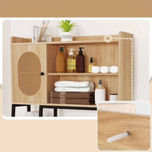 Skříňka na úložný prostor nad toaletou