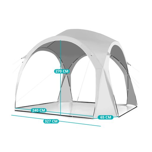 Stínící plachta 3,27x3,27 m