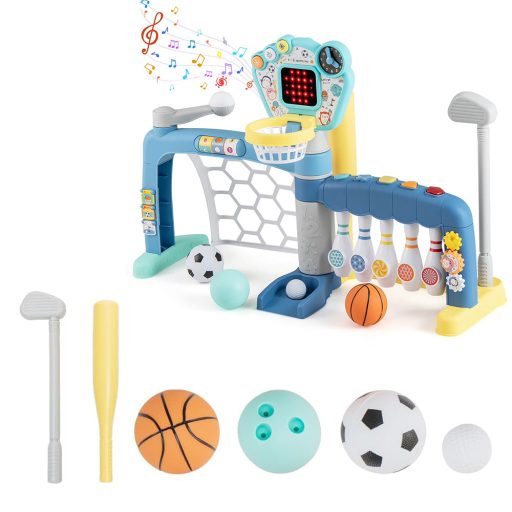 Vnitřní sportovní centrum 5 v 1