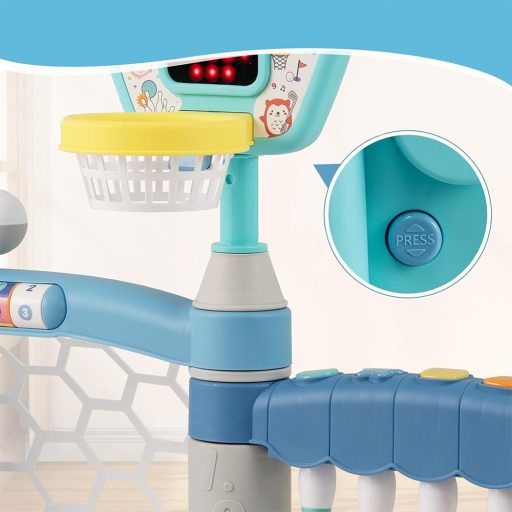 Vnitřní sportovní centrum 5 v 1