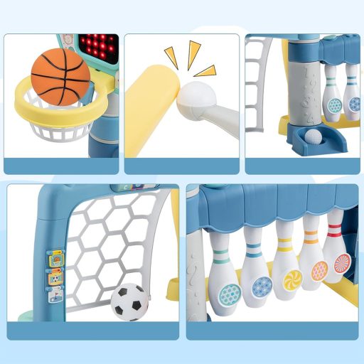 Vnitřní sportovní centrum 5 v 1