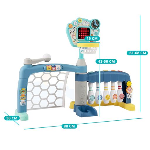 Vnitřní sportovní centrum 5 v 1