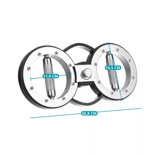 Víceúčelový trenažér s nastavitelným odporem