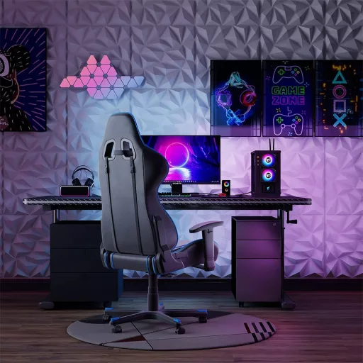 40 ks 3D panelů na stěnu s diamantovým vzorem