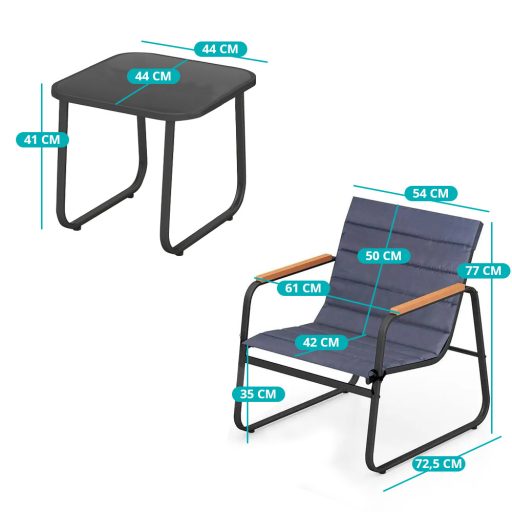 Venkovní bistro set