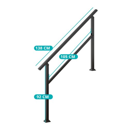 Zábradlí na schody