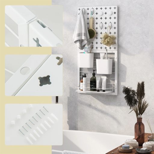 Magnetický organizér na stěnu do kuchyně