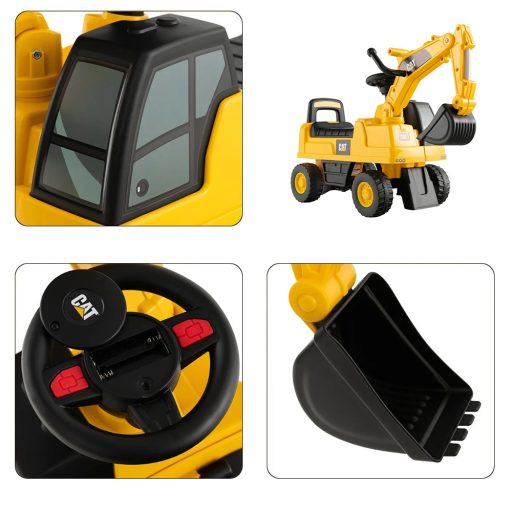 Dětský bagr 1-3 roky