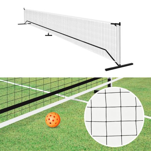 Přenosná síť na pickleball s taškou