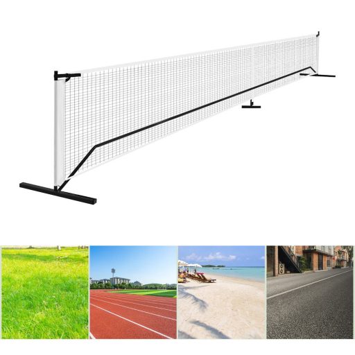 Přenosná síť na pickleball s taškou