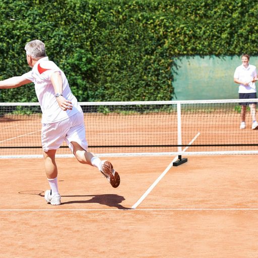 Přenosná síť na pickleball s taškou