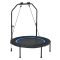 Fitness trampolína s madlem