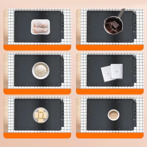 Elektrický silikonový ohřívač jídla