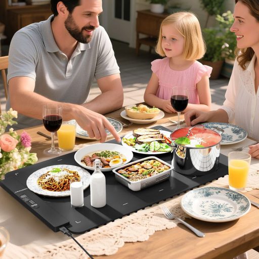 Elektrický silikonový ohřívač jídla