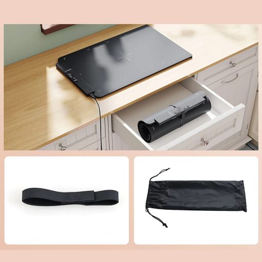 Elektrický silikonový ohřívač jídla