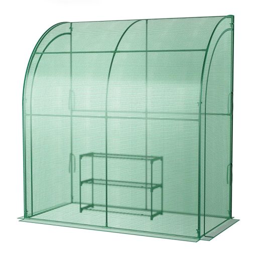 Skleník 197 cm × 97 cm × 204 cm