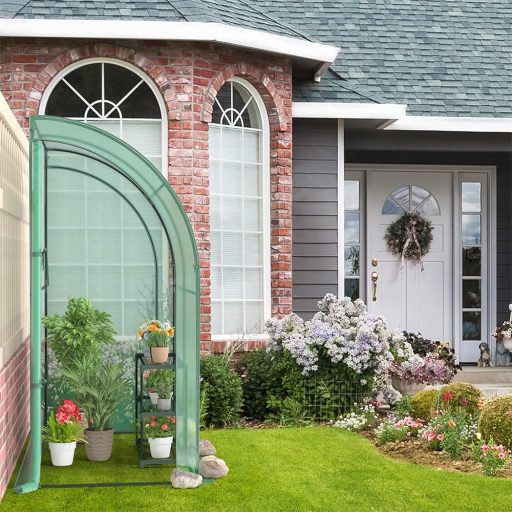 Skleník 197 cm × 97 cm × 204 cm