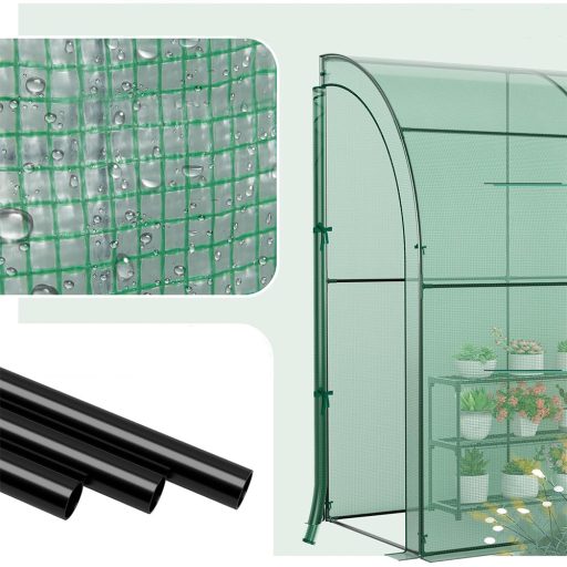 Skleník 197 cm × 97 cm × 204 cm