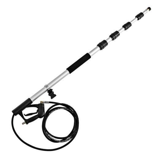 Telescopická vysokotlaká čistička s příslušenstvím