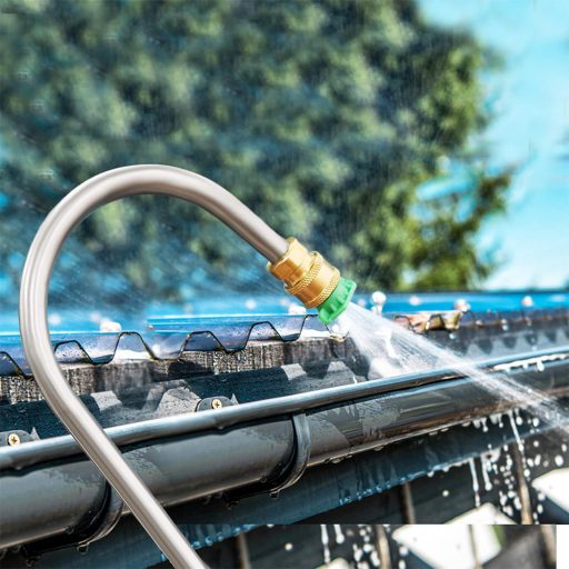 Telescopická vysokotlaká čistička s příslušenstvím