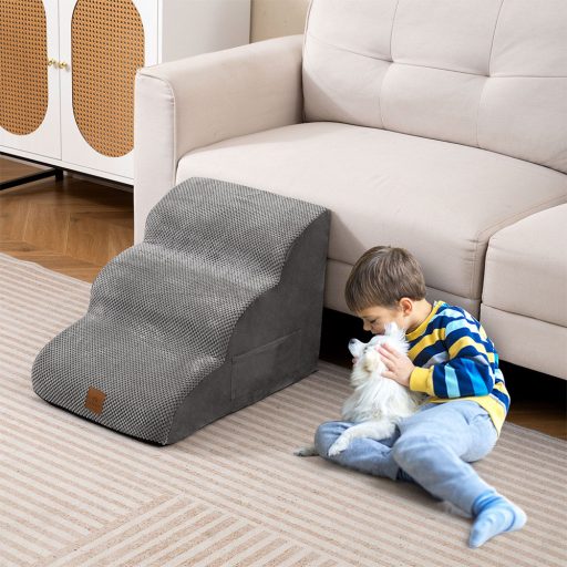 Protiskluzový schůdek pro domácí mazlíčky