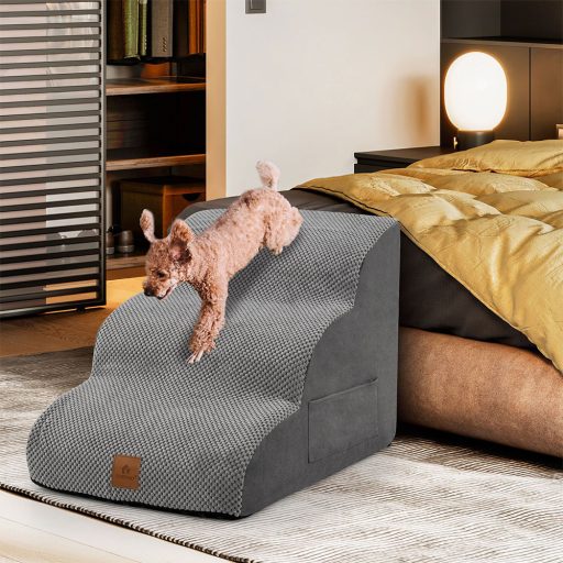 Protiskluzový schůdek pro domácí mazlíčky