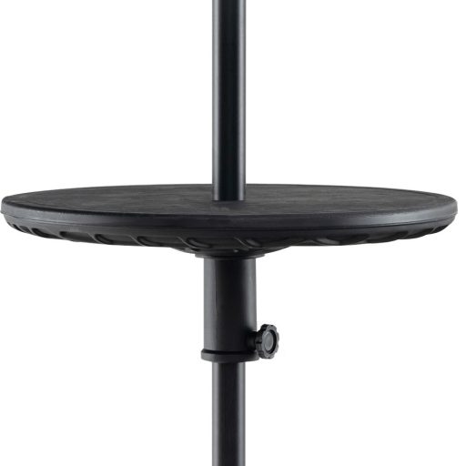 Stůl s montáží na slunečník