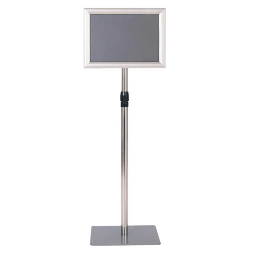 Informační stojan 33x24cm, Stříbrný