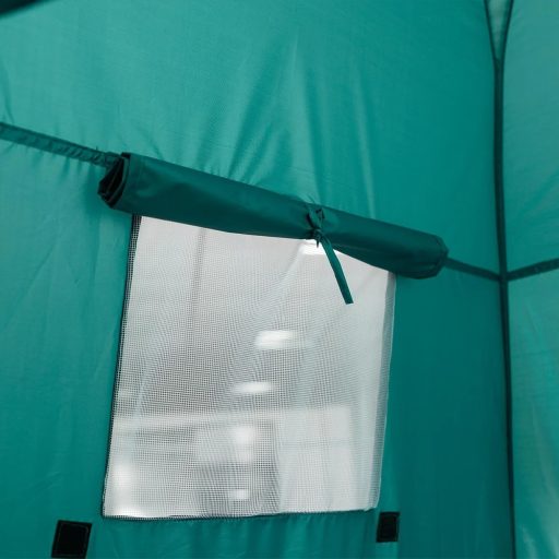 Převlékací stan, zelený