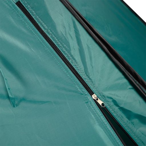 Převlékací stan, zelený