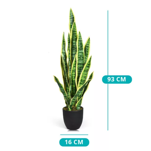 Umělá hadí rostlina 93 cm