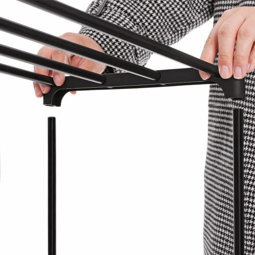 3-podlažní kovový botník 92x30x55cm