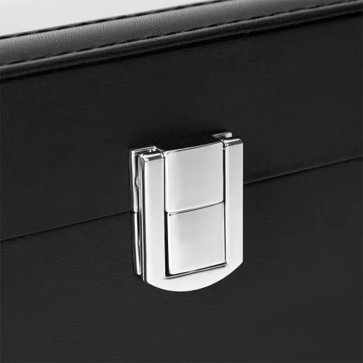 Hodinková krabička se 6 přihrádkami