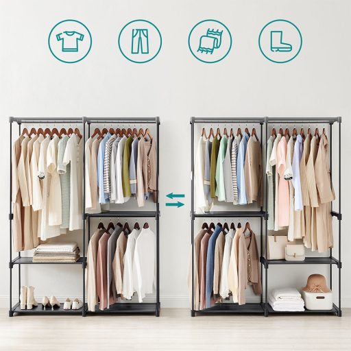 Přenosný věšák na oblečení