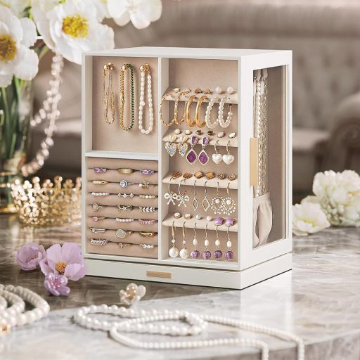 360° otočná šperkovnice