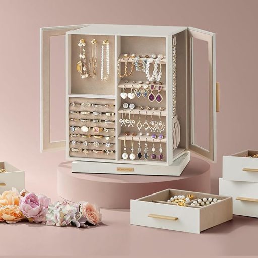 360° otočná šperkovnice