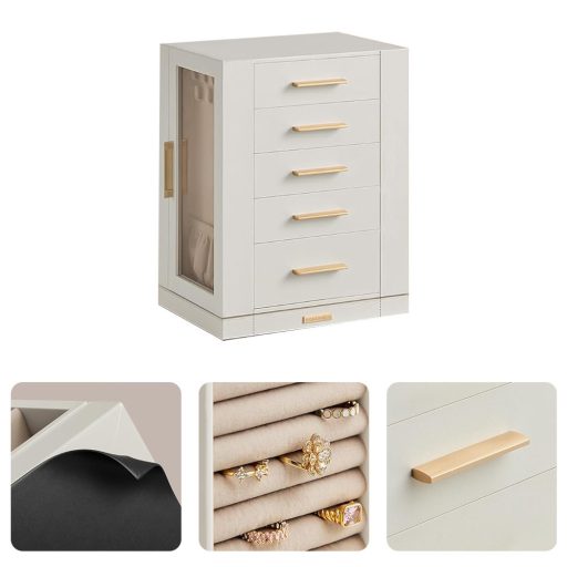 360° otočná šperkovnice