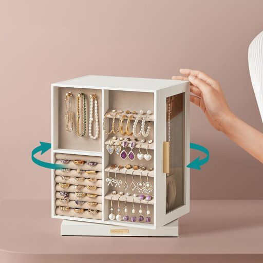 360° otočná šperkovnice