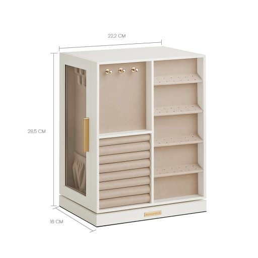 360° otočná šperkovnice