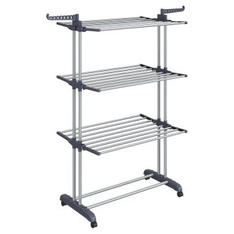 Víceúrovňový sušák na prádlo