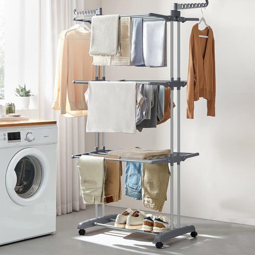 Víceúrovňový sušák na prádlo