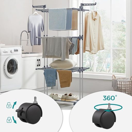 Víceúrovňový sušák na prádlo