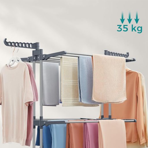 Víceúrovňový sušák na prádlo