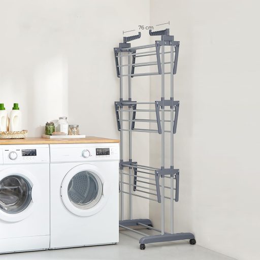 Víceúrovňový sušák na prádlo